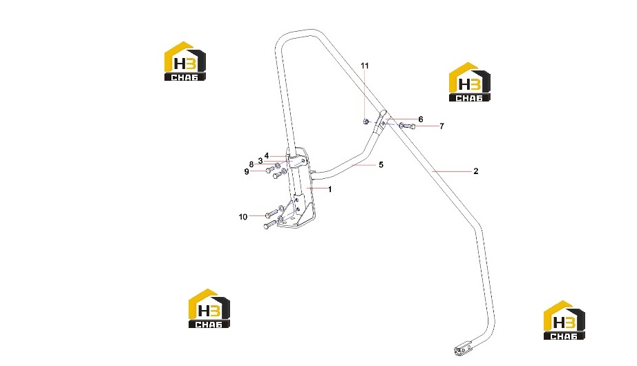 Схема запчастей