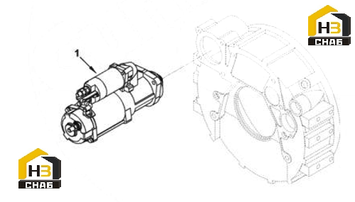 Схема запчастей