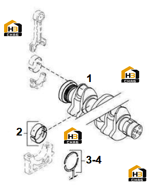 Схема запчастей