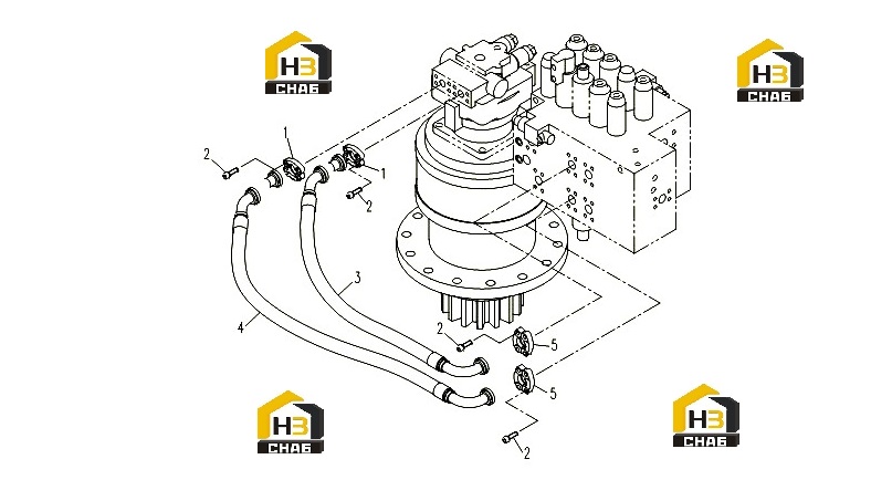 Схема запчастей