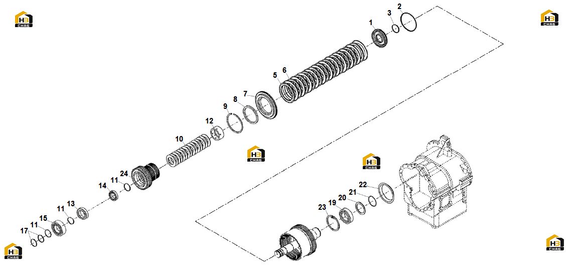 Схема запчастей