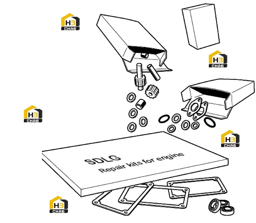 Схема запчастей