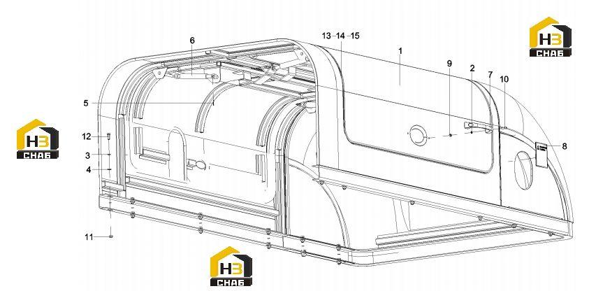 Схема запчастей