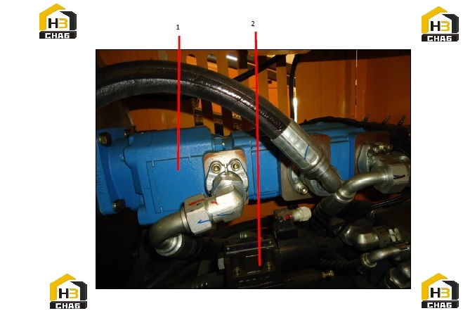 Схема запчастей
