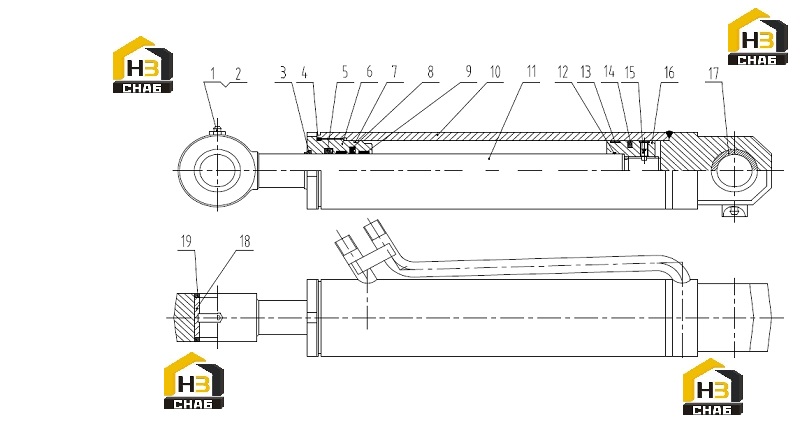 Схема запчастей