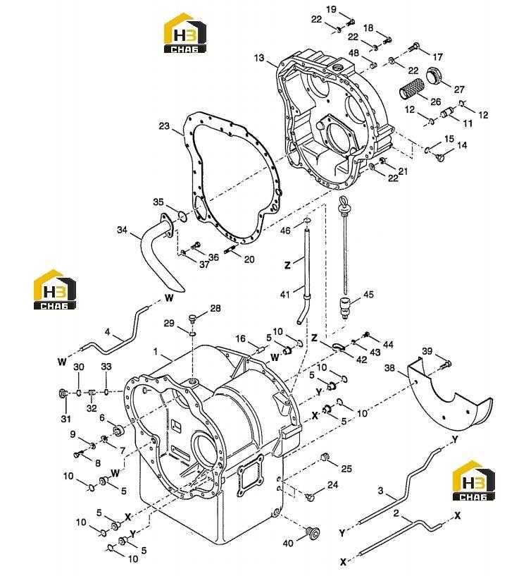 Схема запчастей