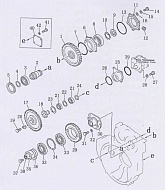 Схема запчастей