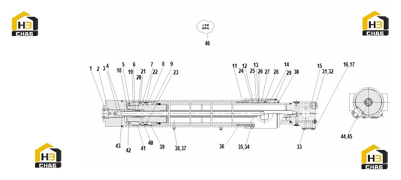 Схема запчастей