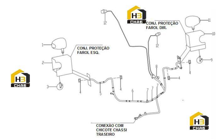 Схема запчастей