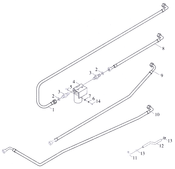 Схема запчастей
