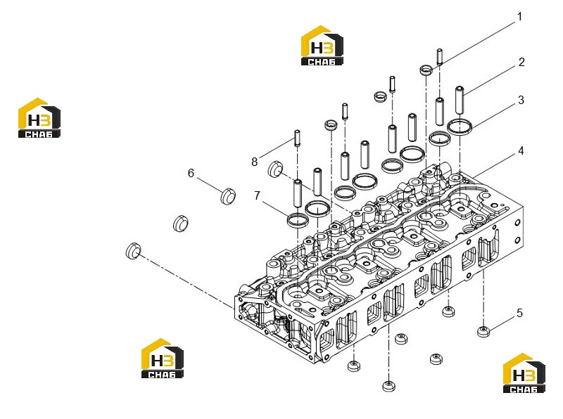 Схема запчастей