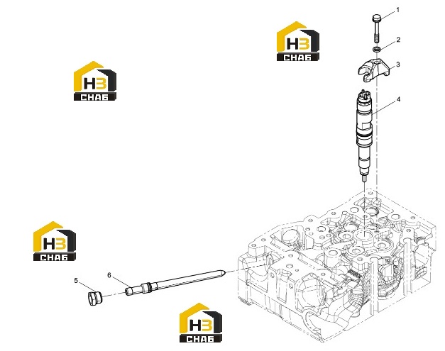 Схема запчастей
