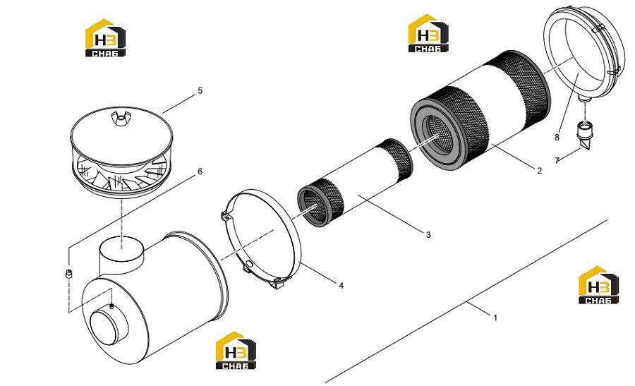 Схема запчастей