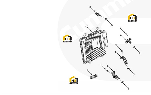 Схема запчастей