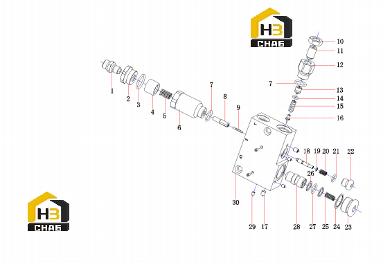 Схема запчастей