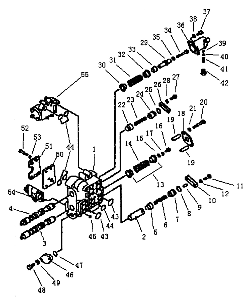 Схема запчастей