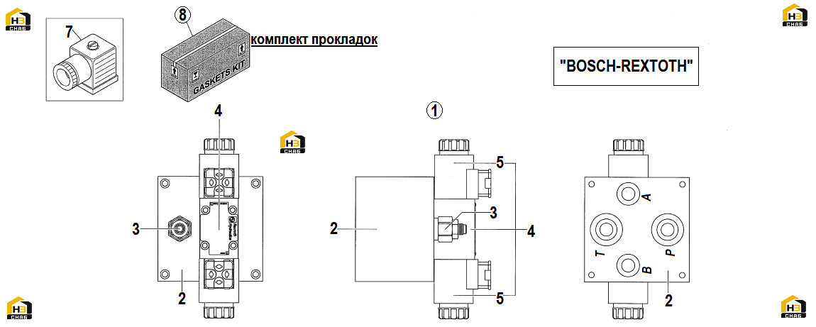 Схема запчастей