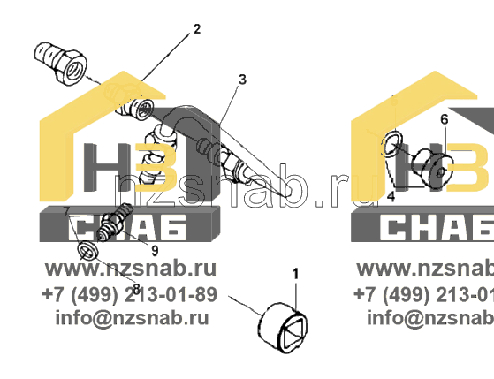 Схема запчастей