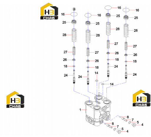 Схема запчастей