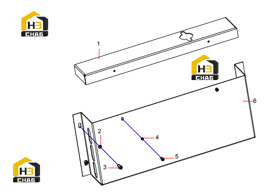 Схема запчастей