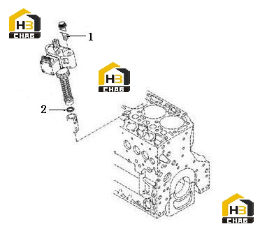 Схема запчастей