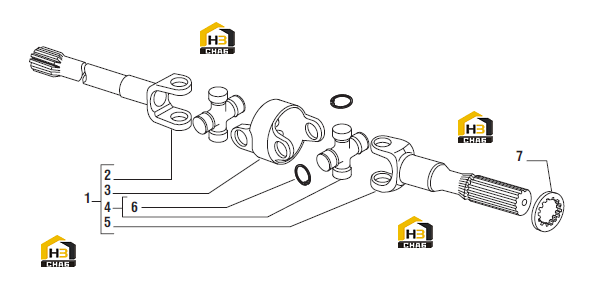 Схема запчастей