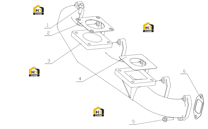 Схема запчастей