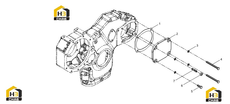 Схема запчастей