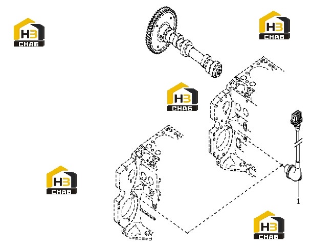 Схема запчастей
