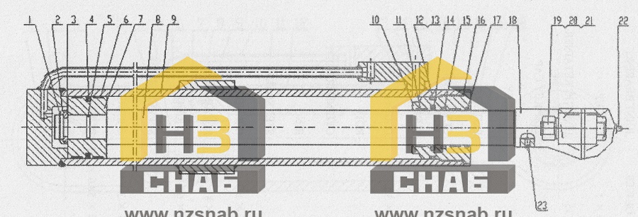 Схема запчастей