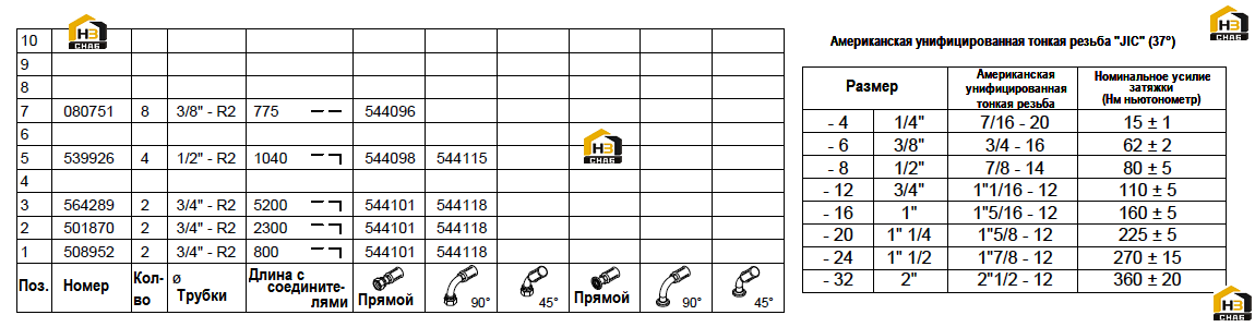 Схема запчастей