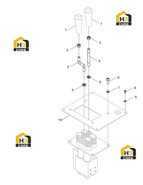 Схема запчастей