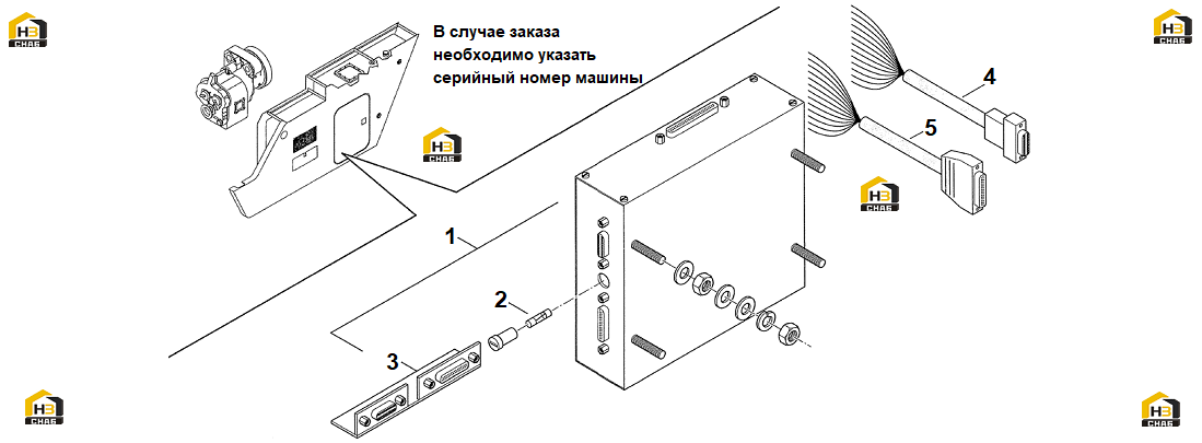 Схема запчастей