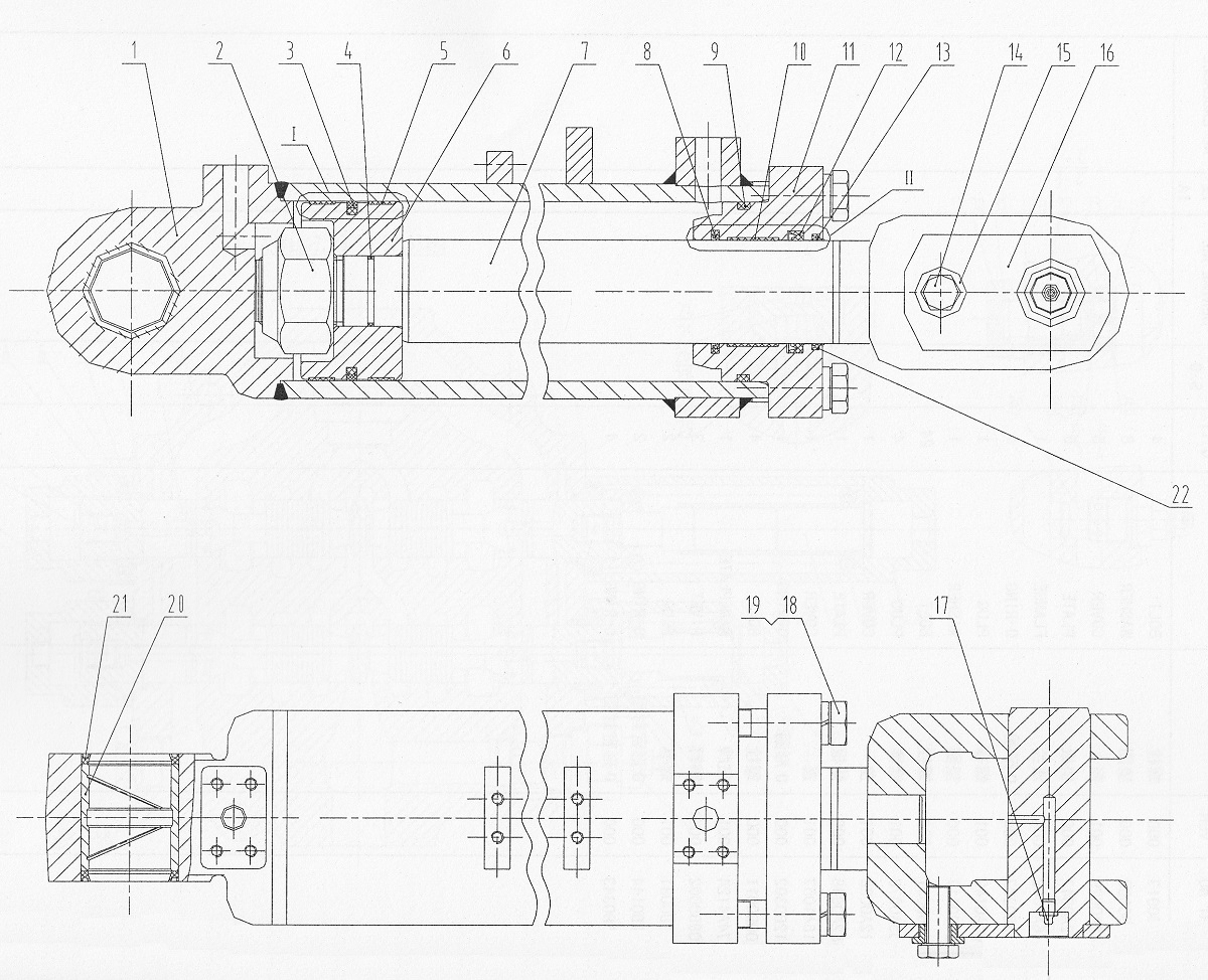 Схема запчастей
