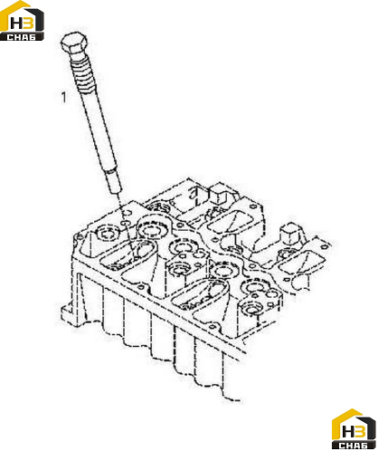 Схема запчастей