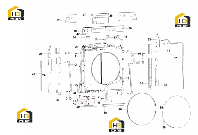 Схема запчастей