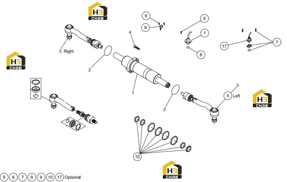 Схема запчастей