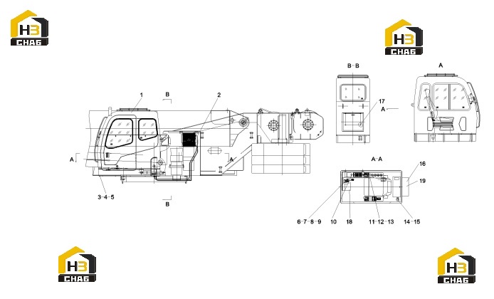 Схема запчастей