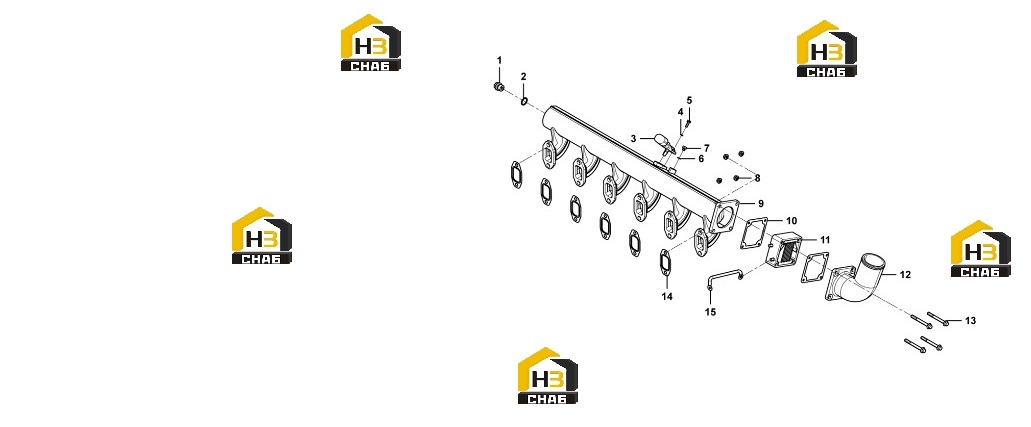 Схема запчастей