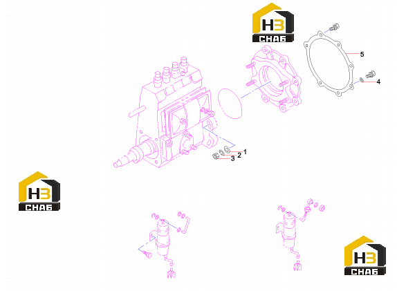 Схема запчастей