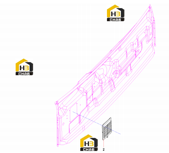 Схема запчастей