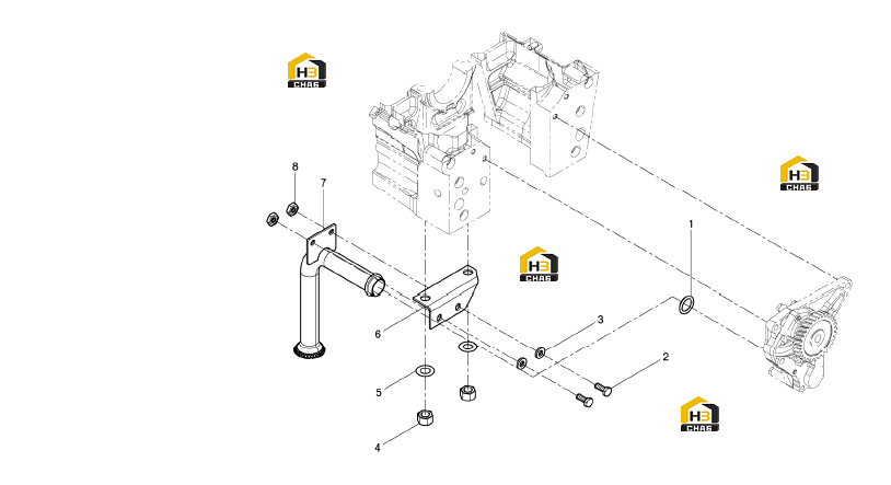 Схема запчастей