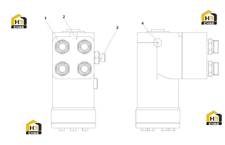 Схема запчастей