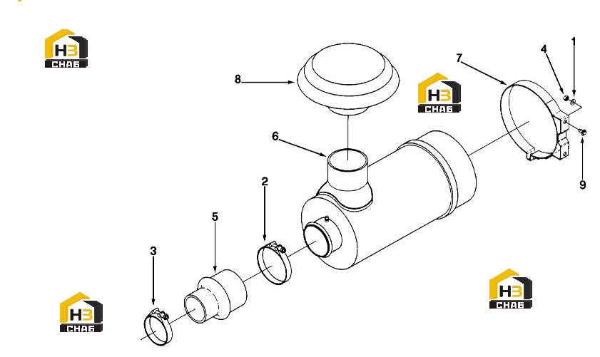 Схема запчастей