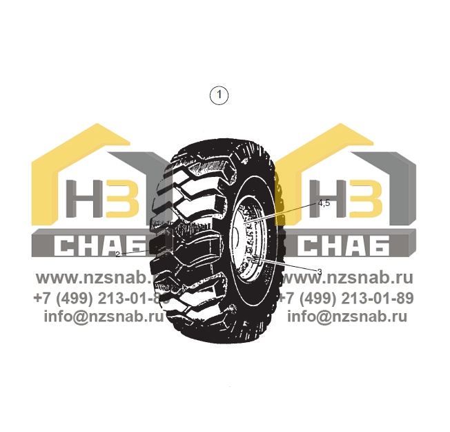 Схема запчастей