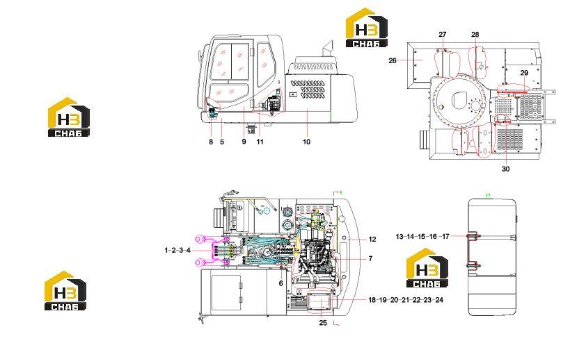 Схема запчастей