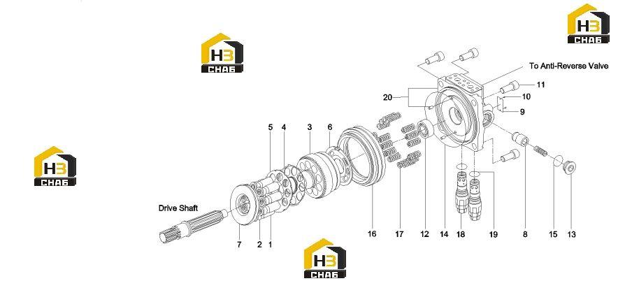 Схема запчастей