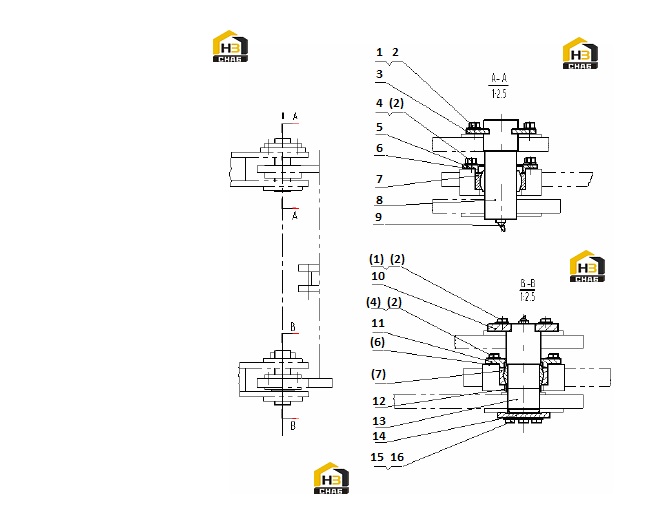 Схема запчастей