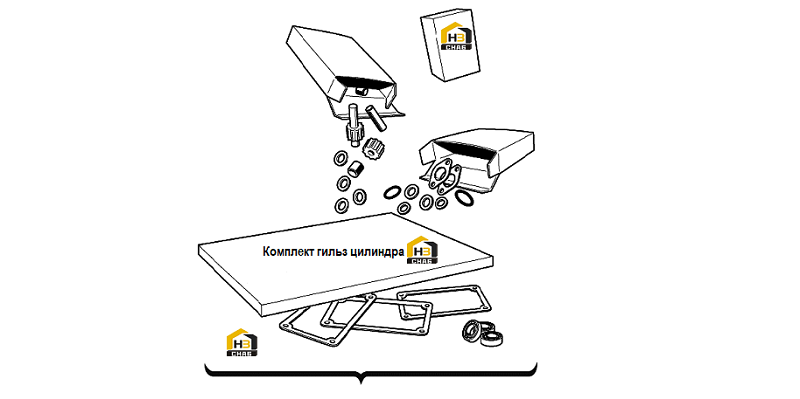 Схема запчастей