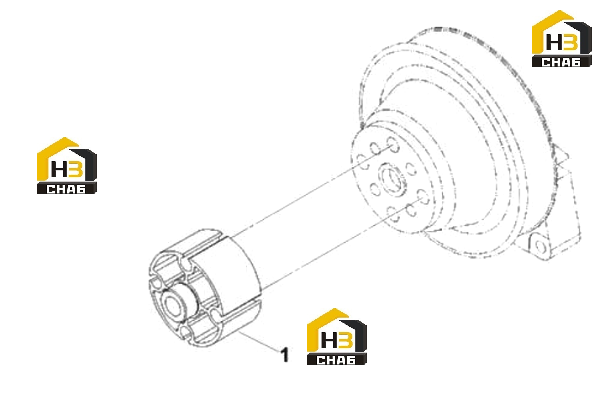 Схема запчастей